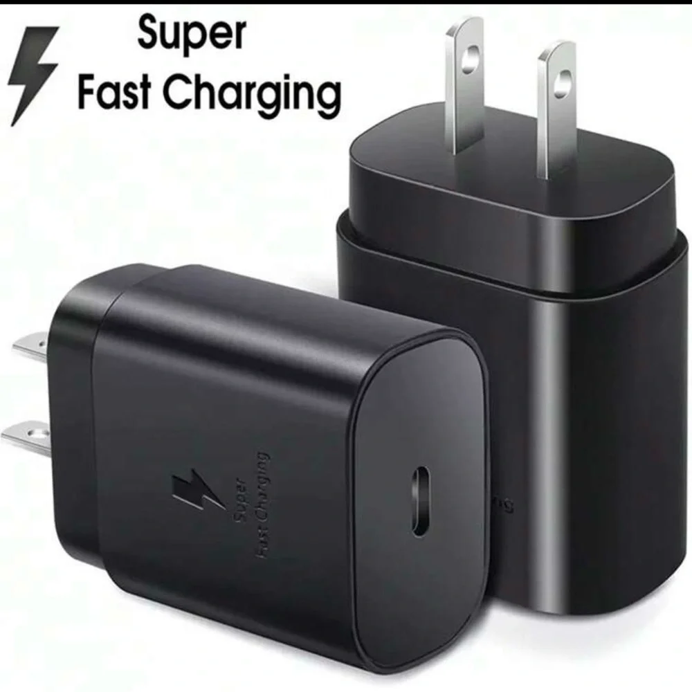 ⚡ 45W Fast Charger Type-C with USB-C Cable-Compatible with iPhone 15/16 Samsung